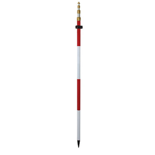 Seco 4.6 m Construction Series Compression Locking Prism Pole - 5631-30