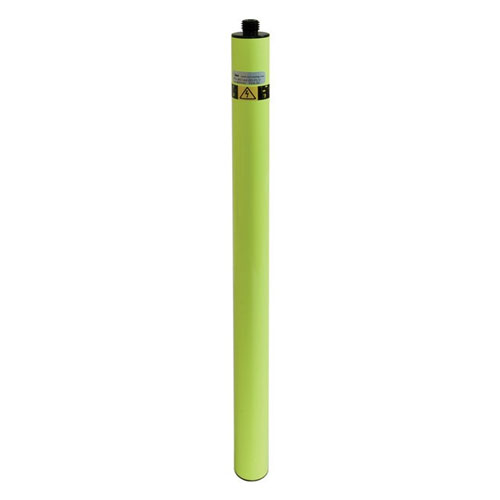  Seco 50 cm Pole Extension - 1.25 inch OD - Flo Yellow - 5144-00-FLY - Titan Tools Direct