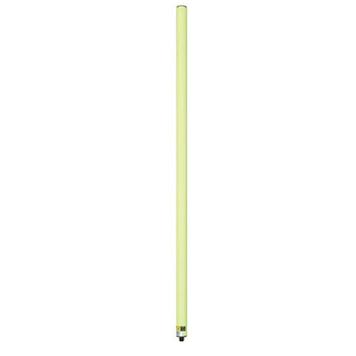 Seco - 1 meter Pole Extension - 1.25 inch OD - Flo Yellow (5143-00-FLY)