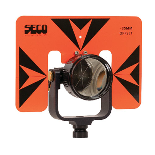 Seco -35 mm Premier Prism Assembly - Flo Orange with Black - 6402-05-FOB