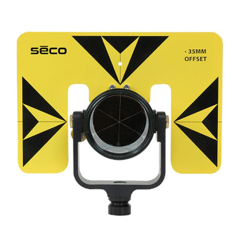 Seco -35 mm Premier Prism Assembly - Yellow with Black - 6402-05-YLB