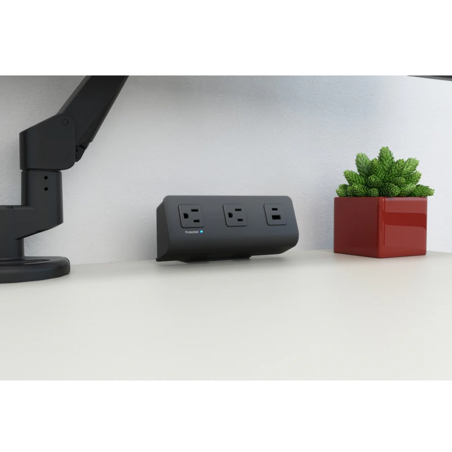 ESI-FlexCharge4-power-and-USB-charging-hub-black