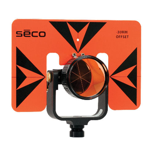 Seco -30 mm Premier Prism Assembly - Flo Orange with Black - 6402-06-FOB