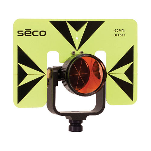 Seco -30 mm Premier Prism Assembly - Flo Yellow with Black - 6402-06-FLB