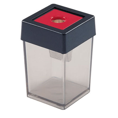 Dahle Metal Wedge Canister Handheld Pencil Sharpener (Pack of 10) - 53463 - Titan Tools Direct