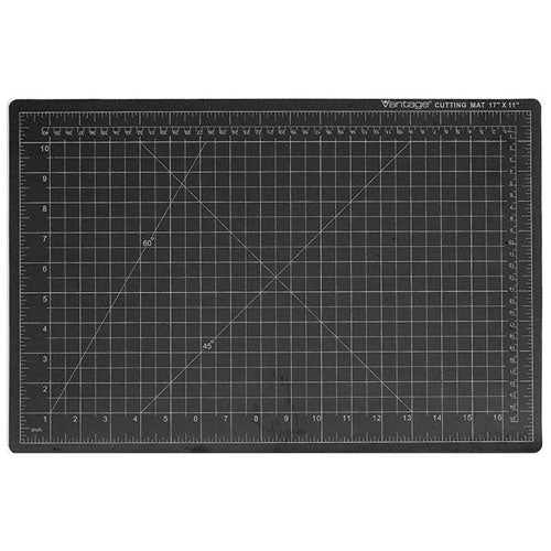 Dahle - Vantage Self-Healing Cutting Mat - Black (4 Sizes Available)