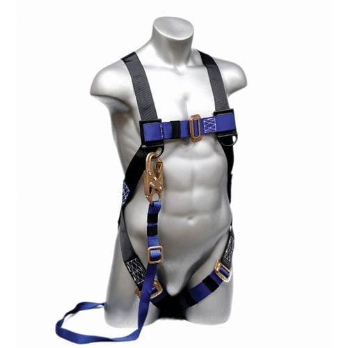 Elk River Construction Plus Series Safety Harness with 6' Zorber Lanyard- - 48173 - Titan Tools Direct