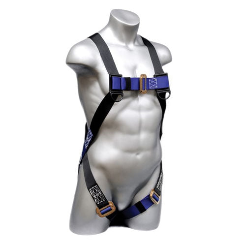 Elk River Construction Plus Series Safety Harness with Mating Buckle - 48103