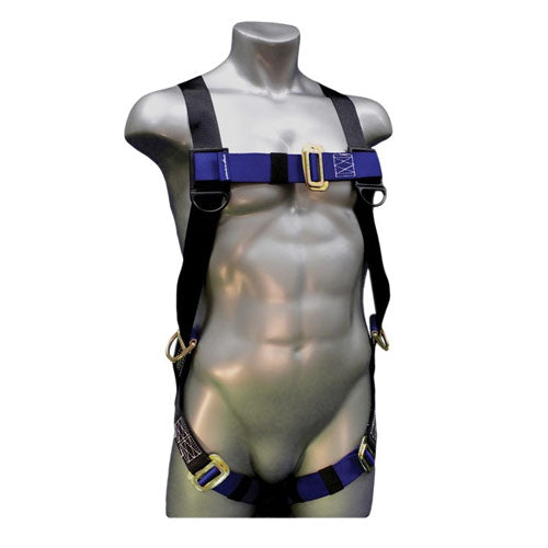 Elk River Construction Plus Series Safety Harness with Mating Buckle and 3D - 48303