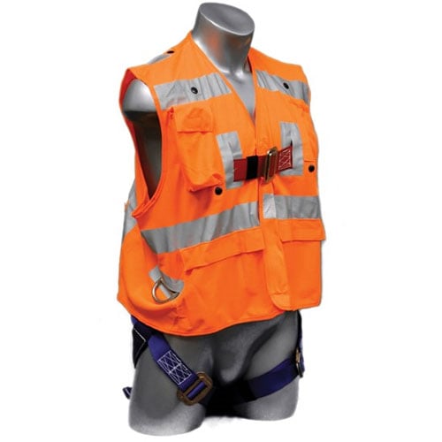 Elk River More Freedom Safety Vest Harness - Orange - 55393