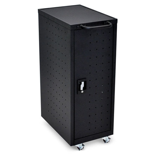 Luxor 12 Laptop/Chromebook Compact Charging Cart - LLTP12-B