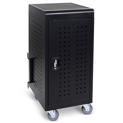 Luxor 24 Tablet/Chromebook Charging Cart - LLTM24-B - Titan Tools Direct