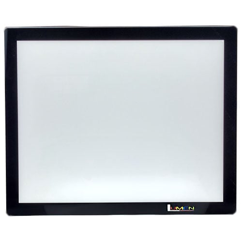 Gagne 18" x 24" Lumen 2.0 LED Frameless Light Panel - Black