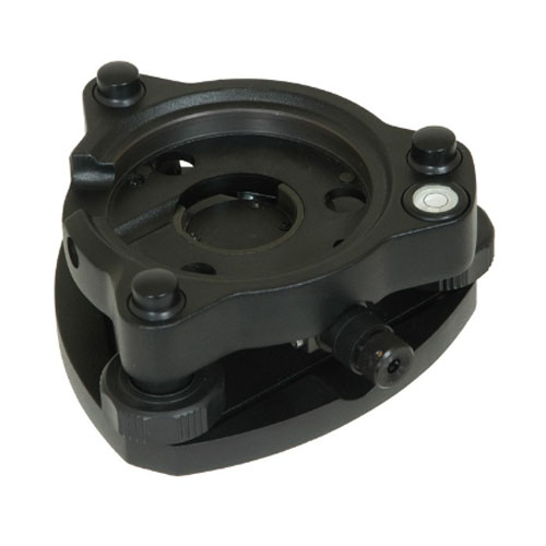  Seco European-Style Tribrach with Optical Plummet - 2152-05-BLK - Titan Tools Direct