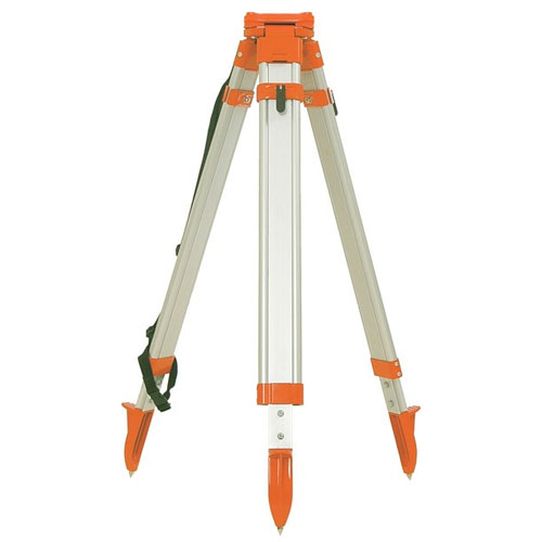  Seco Aluminum Tripod with Round Legs Quick Clamp - Orange - 5301-21-ORG - Titan Tools Direct