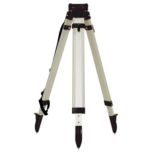  Seco Aluminum Tripod with Round Legs Quick Clamp - Black - 5301-21-BLK - Titan Tools Direct