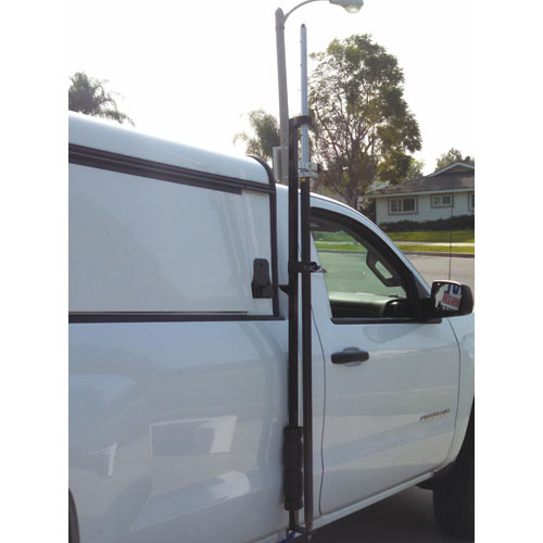 Outrigger 2 Three Piece GPS Pole Truck Mount - OUT-2B - Titan Tools Direct