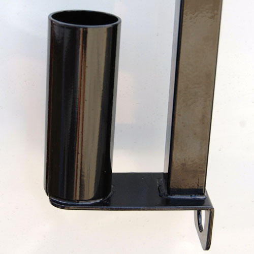 Outrigger GPS Pole Truck Mount with Tube Bottom - OUT-1A-T - Titan Tools Direct