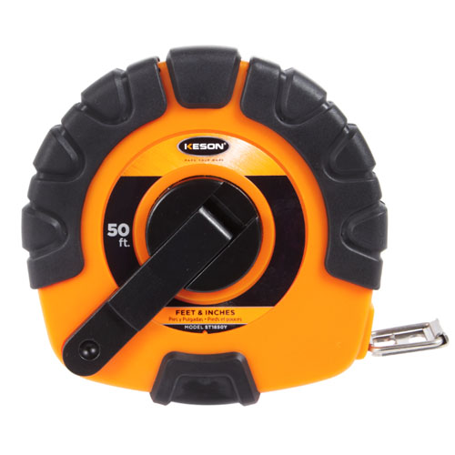 Keson STY Series 50' Blade Measuring Tape with Speed Rewind - ST1850Y