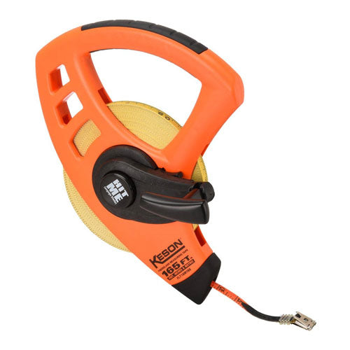 Keson FLT Series 165 ft/50m Fiberglass Long Tape - FLT18M165