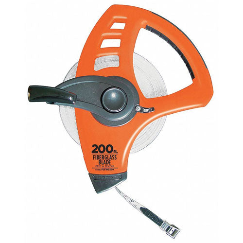 Keson FLT Series 200 ft/60m Fiberglass Long Tape - FLT18M200