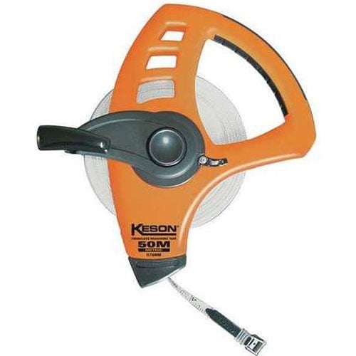 Keson FLT Series 50m Fiberglass Long Tape - FLT50MM
