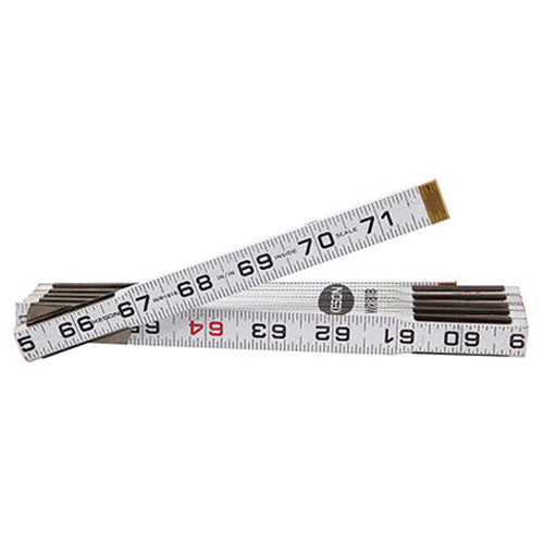 Keson Wood Ruler with Inside Read - WR1818