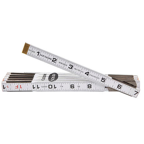 Keson Engineer's Wood Ruler - WR1810