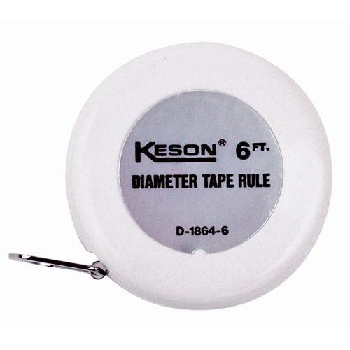 Keson 6ft Diameter Tape Measure - D18646
