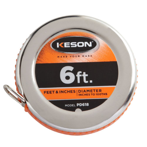  Keson 6ft Diameter Tape Measure - PD618 - Titan Tools Direct