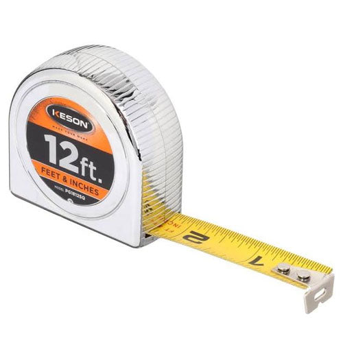  Keson 12ft Pocket Tape Measure - PG1812SQ - Titan Tools Direct