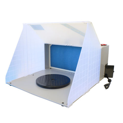 Paasche AirBrush 16" x 13" Compact Hobby Spray Booth - HB-16-13 - Titan Tools Direct