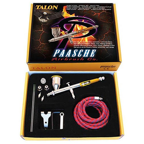 Paasche AirBrush Talon Airbrush Set - TG-3F - Titan Tools Direct