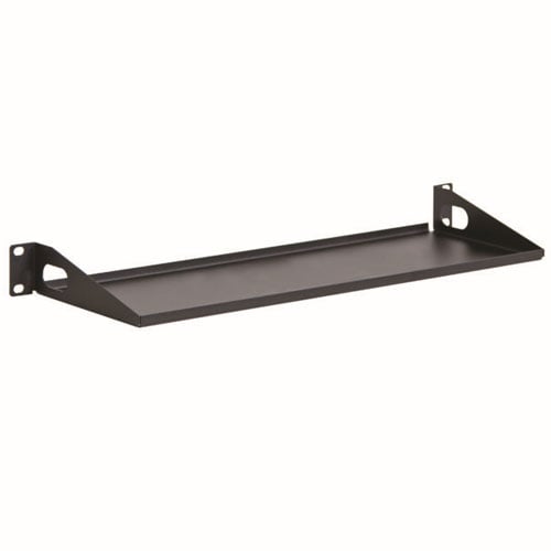 Kendall Howard 1U 6" Light Duty Rack Shelf - LDRS1U6