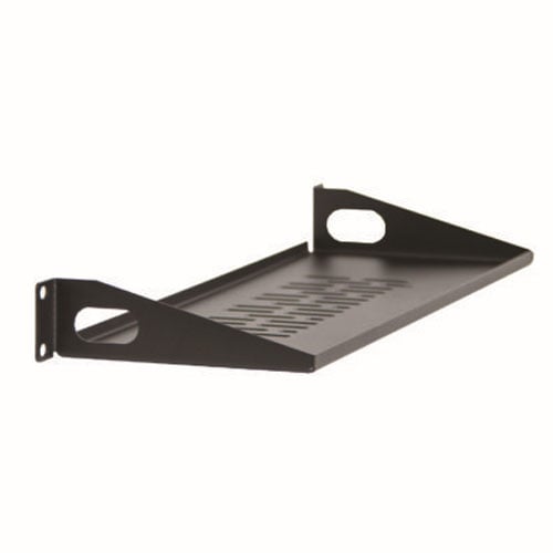 Kendall Howard 1U 6" Vented Light Duty Rack Shelf - LDRS1U6V - Titan Tools Direct