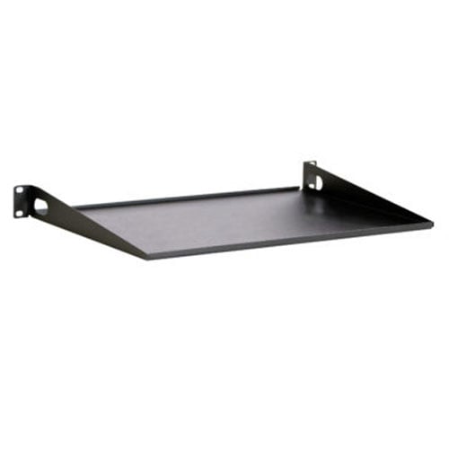 Kendall Howard 1U 12" Light Duty Rack Shelf - LDRS1U12