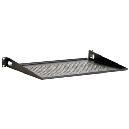 Kendall Howard 1U 12" Vented Light Duty Rack Shelf - LDRS1U12V - Titan Tools Direct