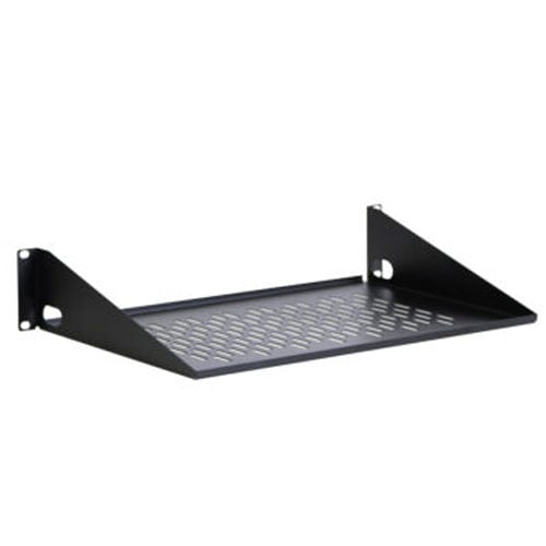 Kendall Howard 2U 12" Vented Light Duty Rack Shelf - LDRS2U12V - Titan Tools Direct