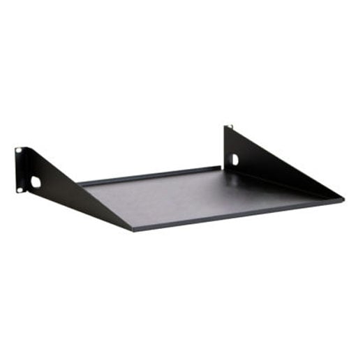 Kendall Howard 2U 16" Light Duty Rack Shelf - LDRS2U16