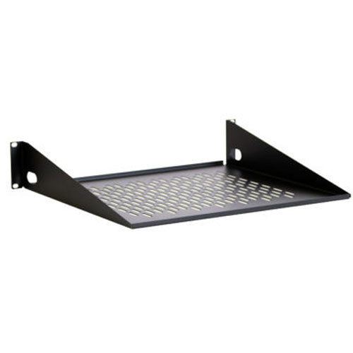 Kendall Howard 2U 16" Vented Light Duty Rack Shelf - LDRS2U16V