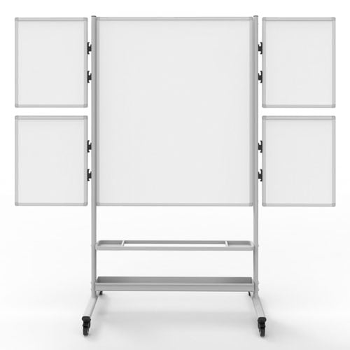 Luxor Collaboration Station Mobile Whiteboard - COLLAB-STATION  - Titan Tools Direct
