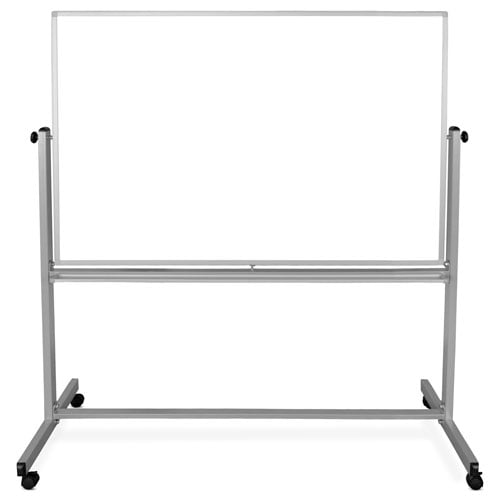 Luxor 60" x 40" Double-Sided Magnetic Whiteboard - MB6040WW