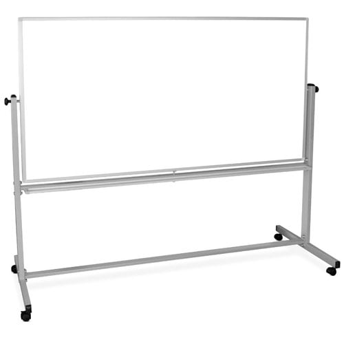 Luxor 72"W x 48"H Double-Sided Magnetic Whiteboard - MB7248WW - Titan Tools Direct