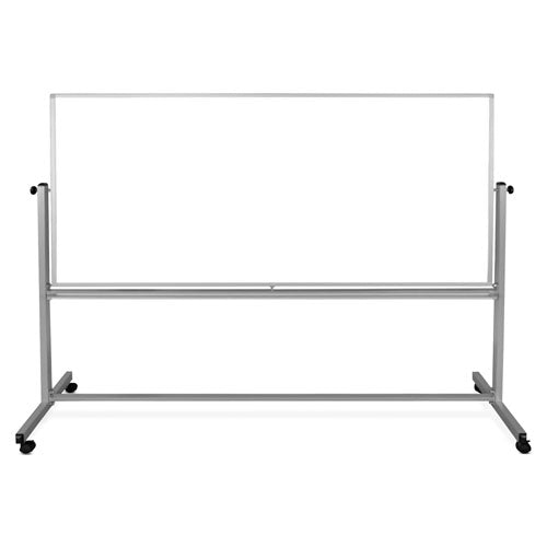 Luxor 96"W x 40"H Double-Sided Magnetic Whiteboard - MB9640WW
