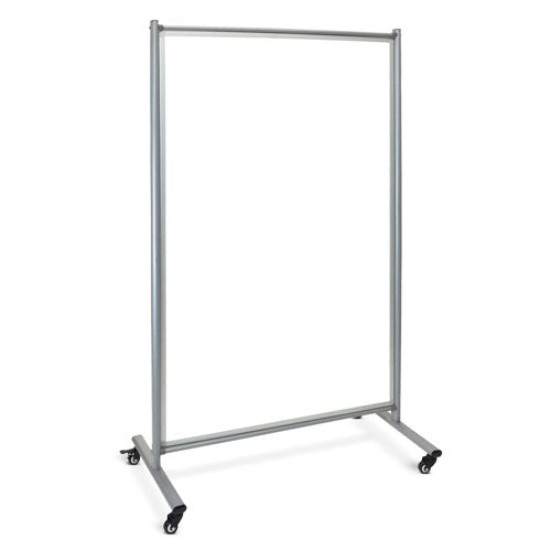Luxor Mobile Magnetic Whiteboard Room Divider - MD4072W  - Titan Tools Direct