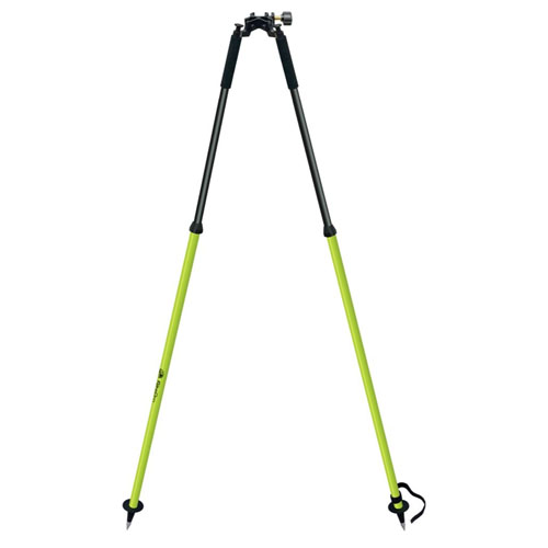SitePro Aluminum Anti-Crush Bipod - Flo Yellow - 07-4364-FY - Titan Tools Direct