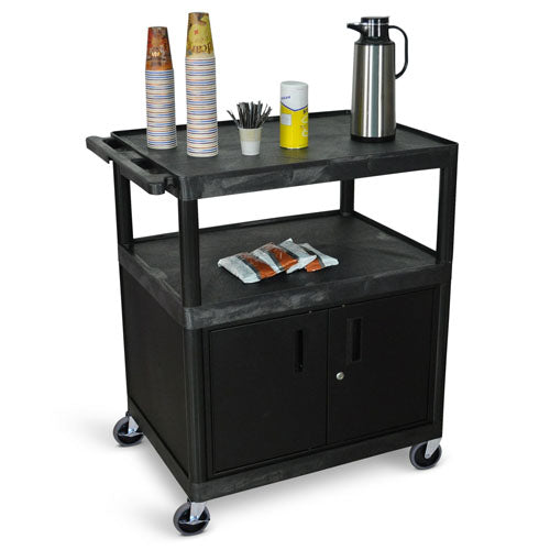 Luxor Large Coffee Cart - Cabinet - HE40C-B