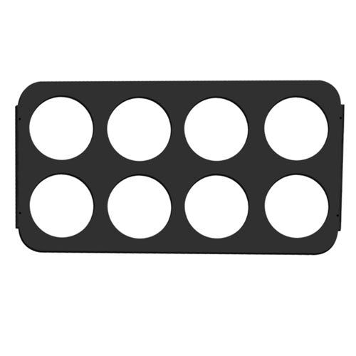 Luxor Bottle Holder For STC Tub Shelf Cart - STC-8BH