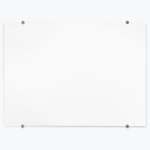 Luxor 48"W x 36"H Magnetic Wall-Mounted Glass Board - WGB4836M