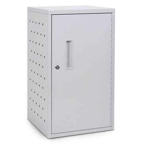 Luxor 16-Tablet Vertical Wall/Desk Charging Box - LLTMWV16-G - Titan Tools Direct